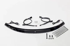 Ciro - 11001 - Horizon Windshield Trim, Black LED