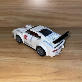 Lego Speed Champions Porsche 911 GT Finish Line Set 75912 *Missing 4 stickers*