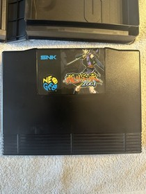 Authentic SENGOKU 3 DENSHO 2001 NEO GEO AES SNK US Seller, Tested, Please Read!