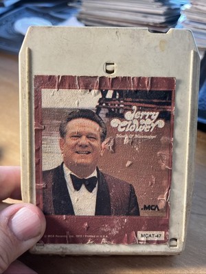 Jerry Clower  Mouth Of Mississippi  Stereo 8-Track MCA Records (1972)