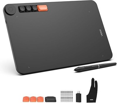 NEU* VEIKK Voila L Zeichentablet/Grafiktablet Digitales Zeichnen OVP