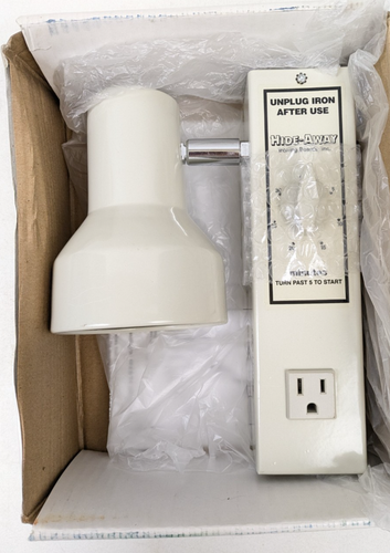 Hide-Away Ironing Board EU-1 Electrical Unit & Light + Timer Open Box NEW NOS - Picture 5 of 6