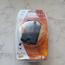 Belkin Hi-Speed USB 2.0 Pocket Hub Adds 4 USB Ports Windows XP Mac FAST SHIP!