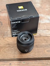 Nikon NIKKOR Z 40mm f/2 Lens For Nikon Z5 Z9 Z50 Cameras
