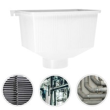  Dachrinnenadapter Regenwassersammler Fallrohradapter Regenwasserumleiter