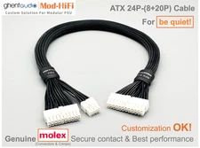 ⚡️ATX 24-Pin Cable for be quiet! Straight Power 11 Gold Series-📏60cm/24inch