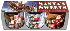 Santa's Sweets St. Nick's Cocoa Collection Gift Set - Chocolate, Candy & Caramel