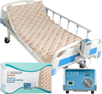 #ad Alternating Air Pressure Mattress Pad Bed Sore Prevention Hospital Bed Mattres $116.99