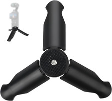 Mini Tripod for DJI Osmo Pocket 3  2, Portable Camera Tripod Stand, Black, ABS