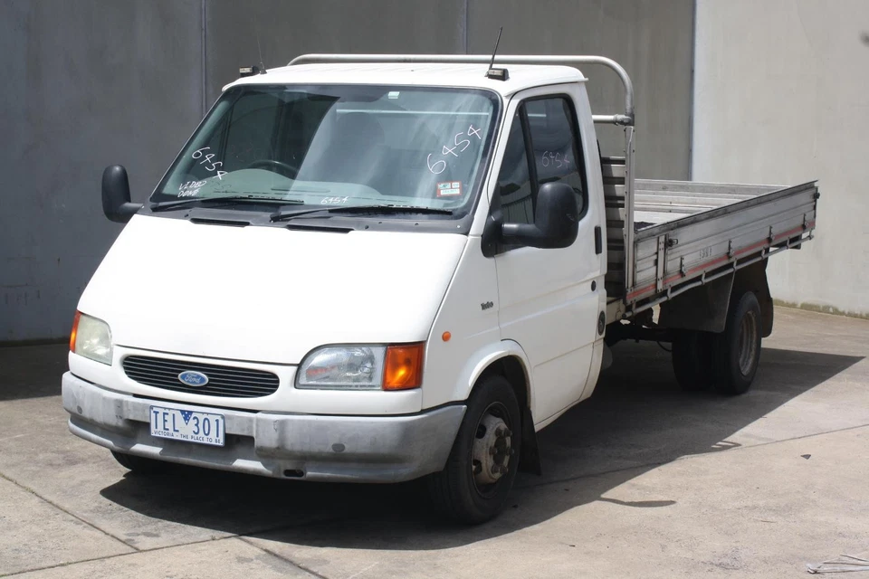 FORD TRANSIT 1996-2000 RIGHT DOOR MIRROR VF-VG -CAB CHASSIS TYPE-MANUAL MIRROR 0 - image 2 of 4