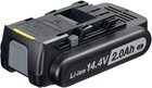 Panasonic Lithium-ion Battery Pack (Li-ion), 14.4V, 2.0Ah, LF Type, EZ9L47
