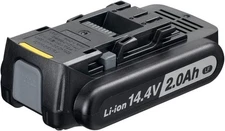 Panasonic Lithium-ion Battery Pack (Li-ion), 14.4V, 2.0Ah, LF Type, EZ9L47