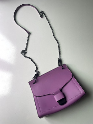Handtasche, Coccinelle, violett-fliederfarben, Crossbodybag