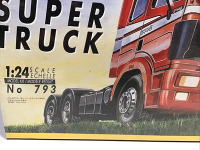 Italeri Mercedes Benz 2448 Super Truck #793 NOS Sealed Free