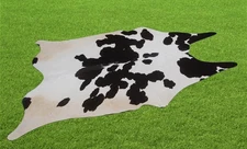 100% New Cowhide Rugs Area Cow Skin Leather (48" x 50") Cow hide SA-3049