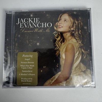 Jackie Evancho Dream With Me CD David Foster Angel Nessun Dorma New Sealed