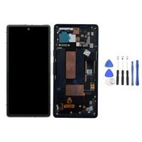 FüR Google Pixel 7A Lcd Display (Oled) Mit Rahmen Touchscreen