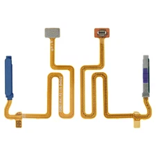 For Realme 7 5G / 8s 5G OEM Home Key Fingerprint Button Flex Cable blue