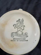 A Barrington Ironstone Pitcher Made In England Early 19th Century