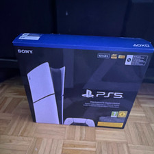 Sony PlayStation 5 PS5 Konsole 825 GB Weiß PAL 4K UHD Blu-ray kompatibel