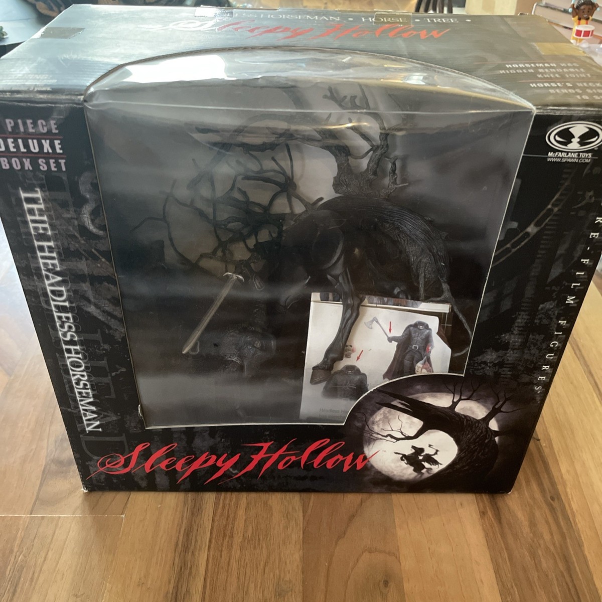 Sleepy Hollow The Headless Horseman 3 Piece Deluxe Box Set 1999