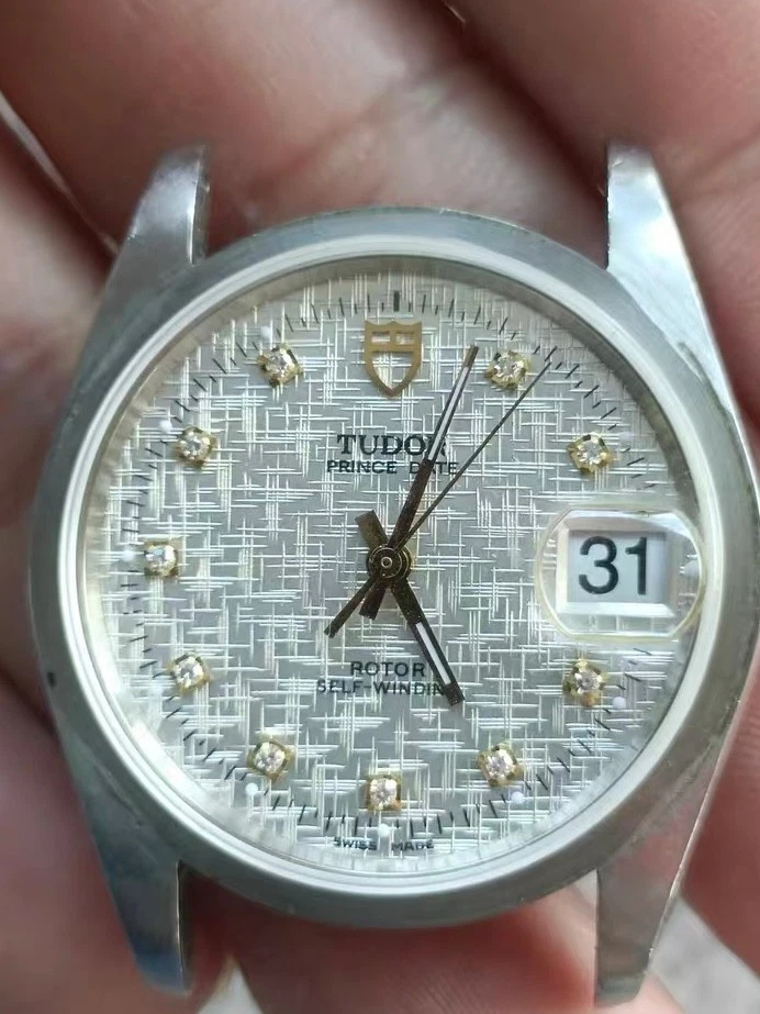 Reloj Movimiento Automático Tudor 74033 Acero Inoxidable Original 2824-2 Funciona Foto 2 de 4