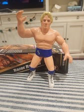 WCW OSFTM Series 1 Nature Boy Ric Flair Purple Trunks Loose Figure 1994 