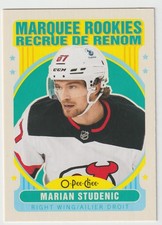 2021-22 O-Pee-Chee #634 Marian Studenic RC Retro