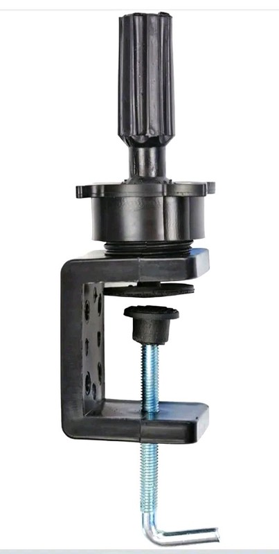 Burmax Professional Mannequin Head Clamp Holder.