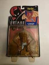 Kenner Batman The Animated Series Man-Bat Action Figure NOC 1993