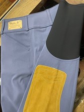 Tailored Sportsman Trophy Hunter 1923 Mid-Rise Front-Zip Sock Hyacinth /Tan