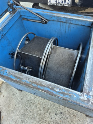 #ad #ad parts washer cleaner solvent $1500.00