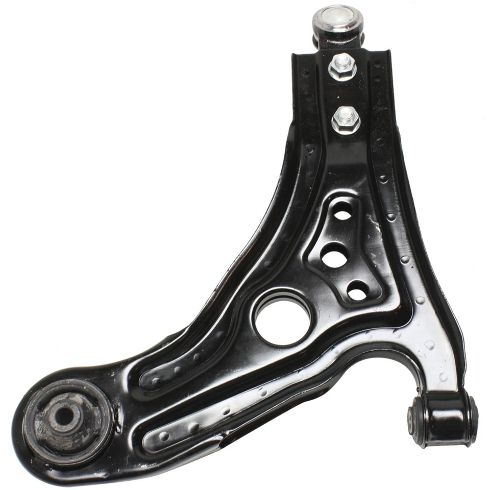 Kit de brazo de control para Chevrolet Aveo 2004-2011 delantero izquierdo y derecho tracción delantera 4 piezas Foto 4 de 4