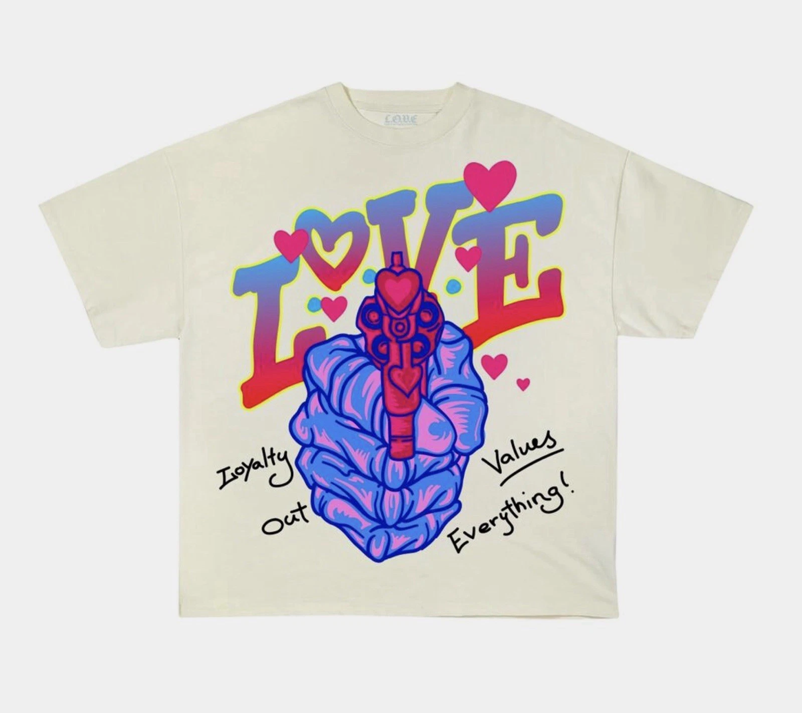 KODAK BLACK L.O.V.E. Unisex GRAPHIC DESIGN SIZE SMALL STREETWEAR