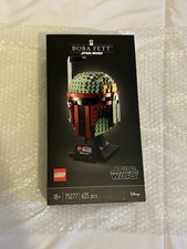 Lego Star Wars 75277 Boba Fett Helmet Mandalorian - Brand New in Sealed Box  