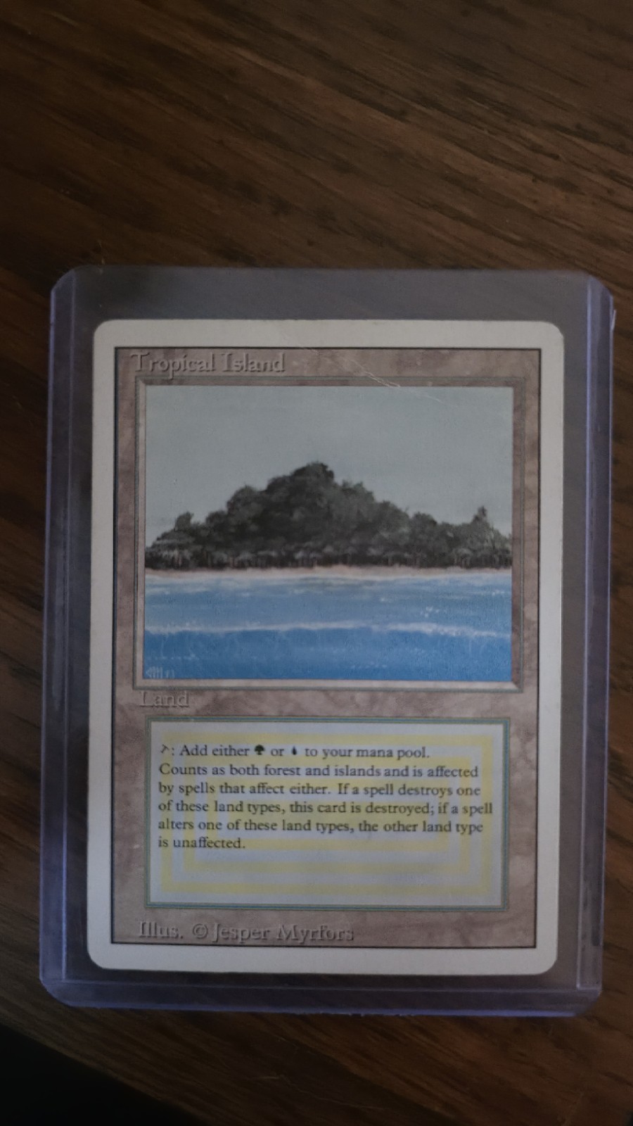Tropical Island Revised Edition Regular