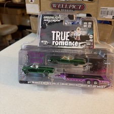 Greenlight 1974 Cadillac Eldorado 1972 Chevrolet C30 True Romance 1/64 Chase