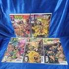 Rogue: the Savage Land #1-5 (2025) Full Series, A Covers  1 2 3 4 5