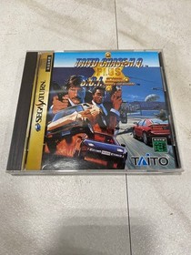 Hf272 Sega Saturn Soft Taito Chase H.Q. S.C.I.