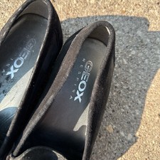 Las mejores ofertas en Tacón Bajo Ante Mocasines Geox para De