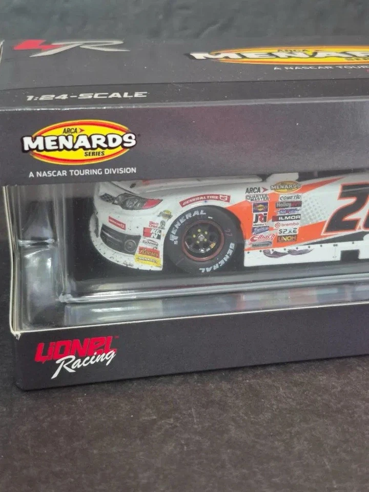 Rare 2023 Jesse Love #20 JBL . COM CHAMPION 1:24 ARCA Menards Diecast Lionel - Image 3 of 4