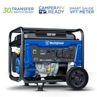Westinghouse Open Box 6,600/5,300 Watt Gas Powered Portable Generator