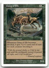 Gang of Elk #247 (NM) 7th Edition 7ED Magic MTG