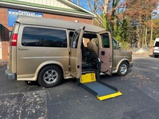 2011 Chevrolet Express Handicap, wheelchair, accessible side entry