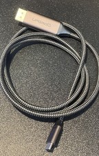 Upgrow USB C to DisplayPort Cable 4K 60Hz 4FT