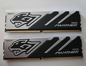 Apacer Panther DDR5 32GB (2x16GB) 6000 UDIMM Unbuffered RAM AH5U16G60C6229BAA