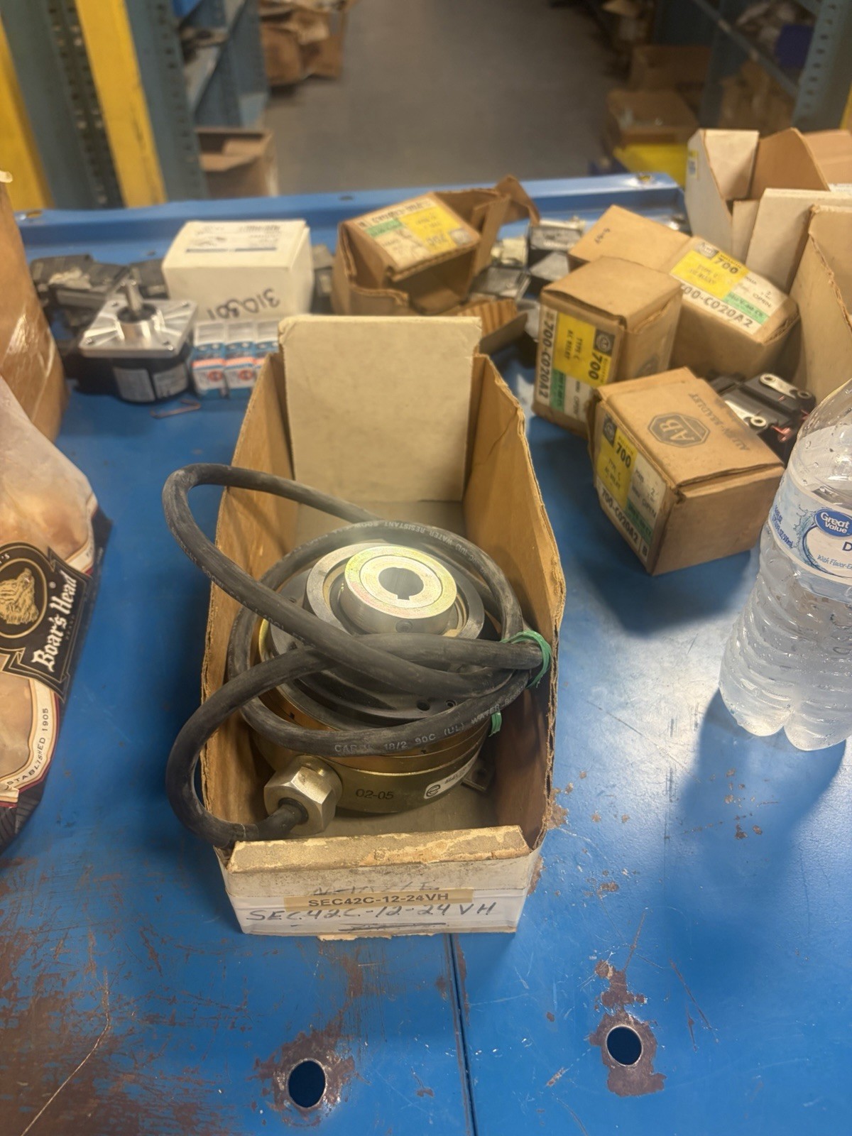 NEW NO BOX Electroid SEC 42C-12-24VH Magnetic Clutch Brake