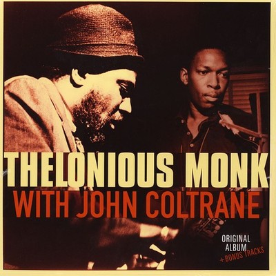 Thelonious Monk - With John Coltrane (Vinyl LP - 1957 - EU - Reissue)