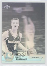 1992-93 Upper Deck International Italian Award Winner Holograms Detlef Schrempf
