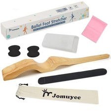 Ballet Foot Stretcher Set, Whole Wood Formed Without Splicing, Original Pine ...